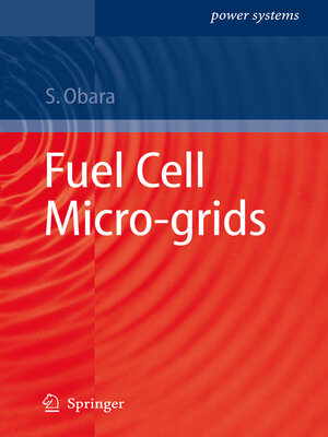 cover image of Fuel Cell Micro-grids